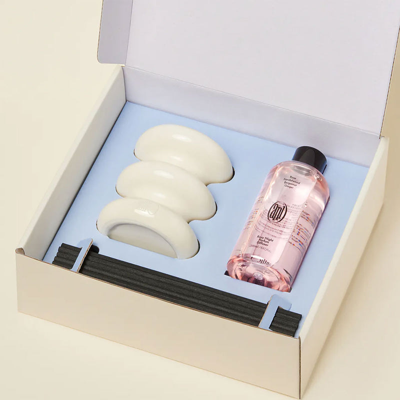 Anillo Rosy Night Parfum Diffuser Set Nudie Glow Australia