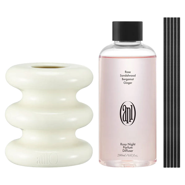 Anillo Rosy Night Parfum Diffuser Set Nudie Glow Australia