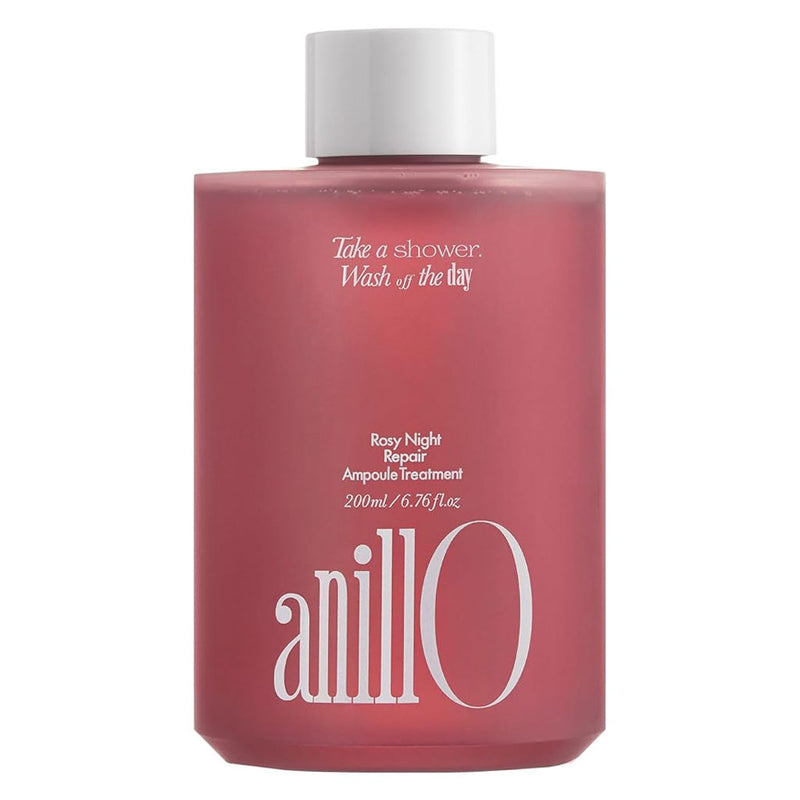 Anillo Rosy Night Repair Ampoule Hair Treatment Nudie Glow Australia