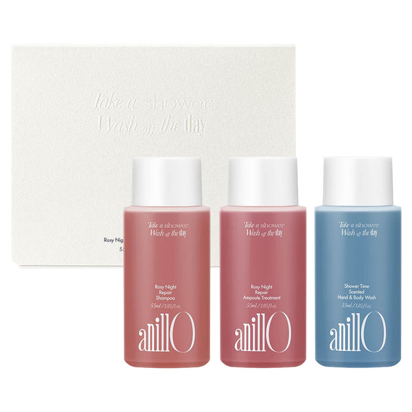 Anillo Rosy Night & Shower Time Travel Shower Kit Nudie Glow Australia