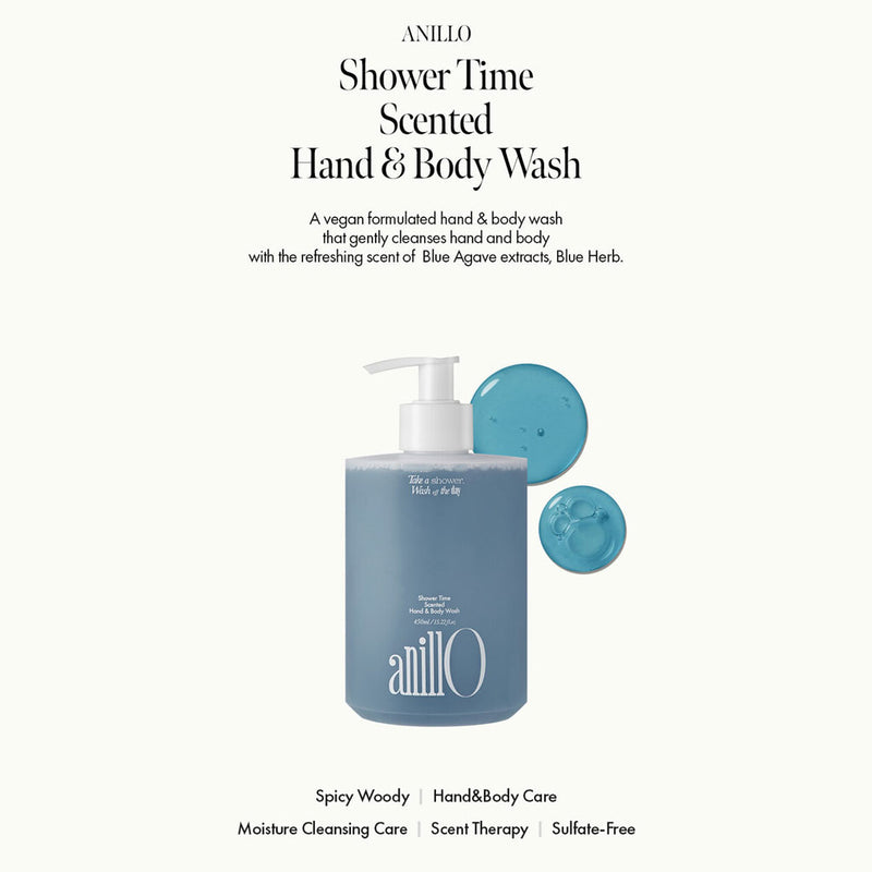 Anillo Shower Time Scented Hand & Body Wash Nudie Glow Australia