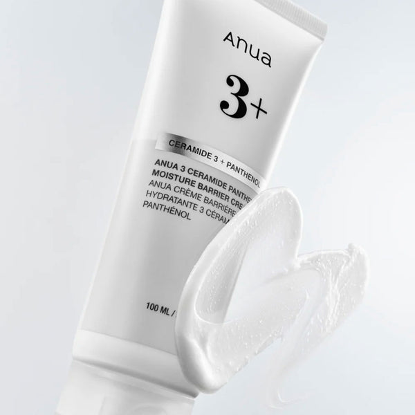 Anua 3 Ceramide Panthenol Moisture Barrier Cream Nudie Glow Australia