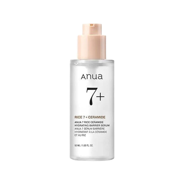 Anua 7 Rice Ceramide Hydrating Barrier Serum Nudie Glow Australia