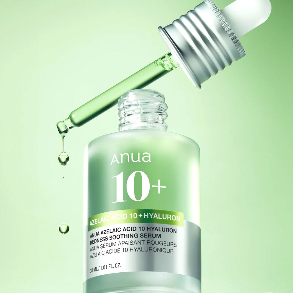 Anua Azelaic Acid 10 Hyaluron Redness Soothing Serum Nudie Glow anua-azelaic-acid-10-hyaluron-redness-soothing-serum-nudie-glow