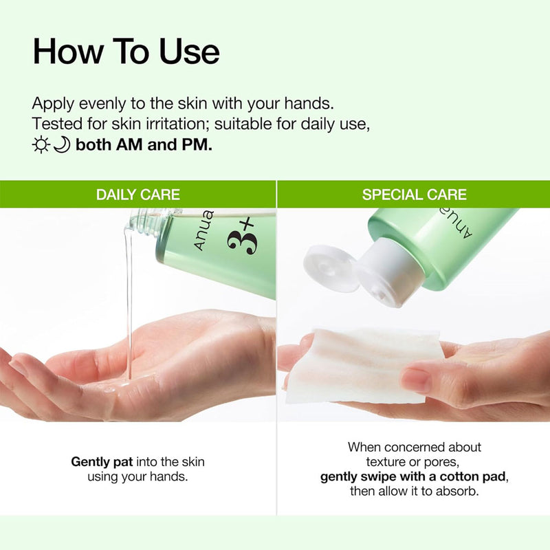 Anua Azelaic Acid 3 Cica Skin Clarifying Toner Nudie Glow Australia