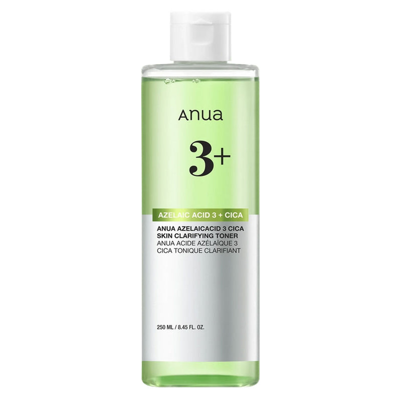 Anua Azelaic Acid 3 Cica Skin Clarifying Toner Nudie Glow Australia