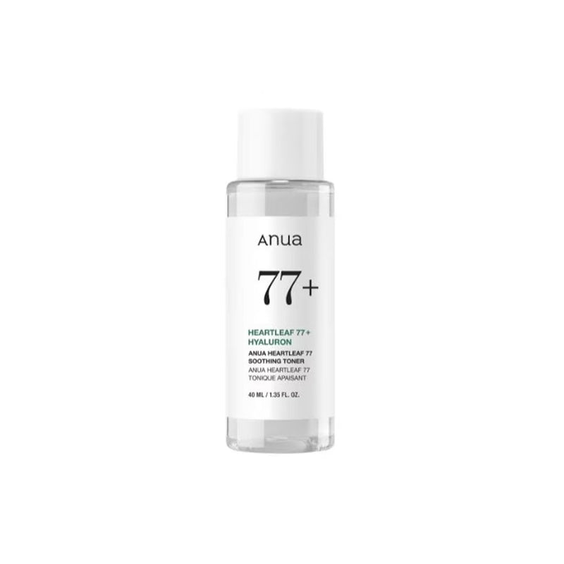Anua Heartleaf 77% Soothing Toner 40ml Nudie Glow Australia