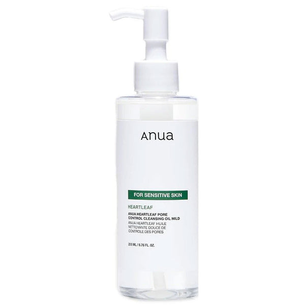 Anua Heartleaf Pore Control Cleansing Oil Mild Nudie Glow Australia