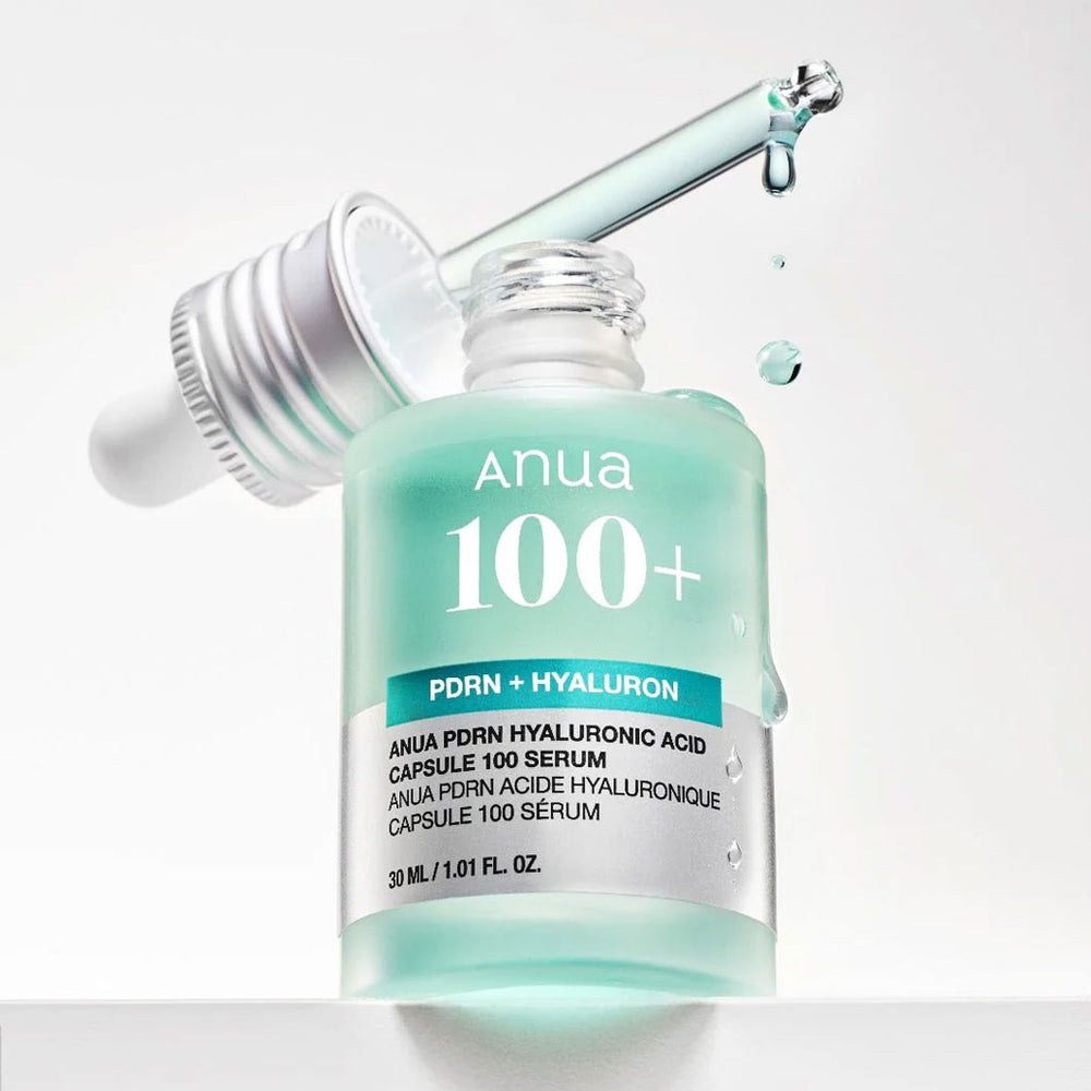 Anua PDRN Hyaluronic Acid Capsule 100 Serum - Nudie Glow Australia