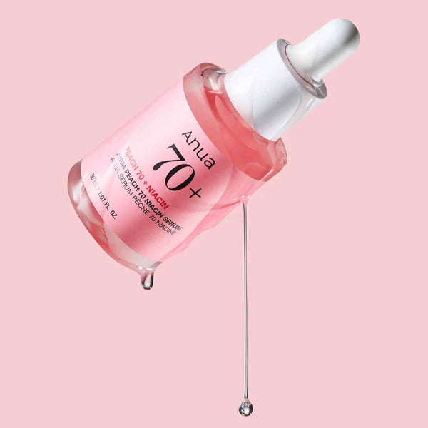Anua Peach 70 Niacin Serum Nudie Glow Australia
