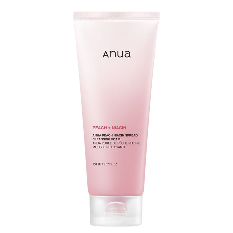 Anua Peach Niacin Spread Cleansing Foam Nudie Glow Australia