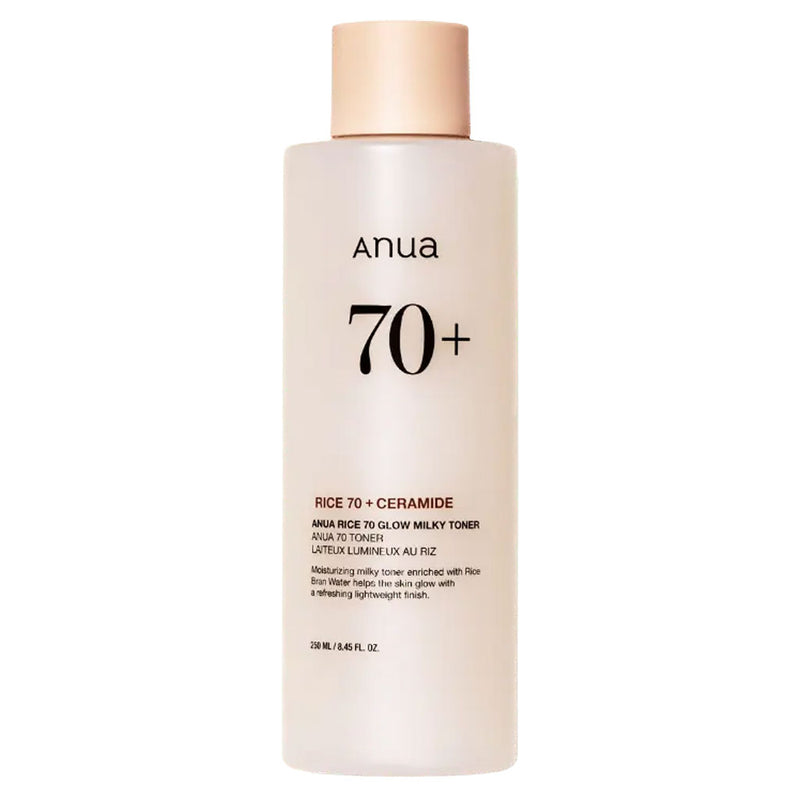 Anua Rice 70 Glow Milky Toner Nudie Glow Australia