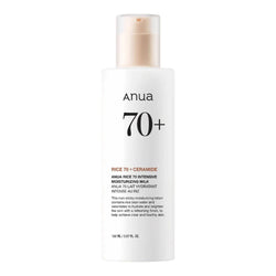 Anua Rice 70 Intensive Moisturizing Milk Nudie Glow Australia