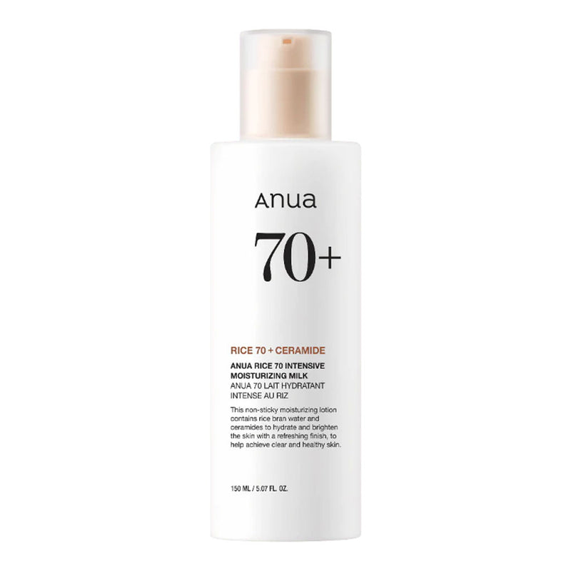 Anua Rice 70 Intensive Moisturizing Milk Nudie Glow Australia