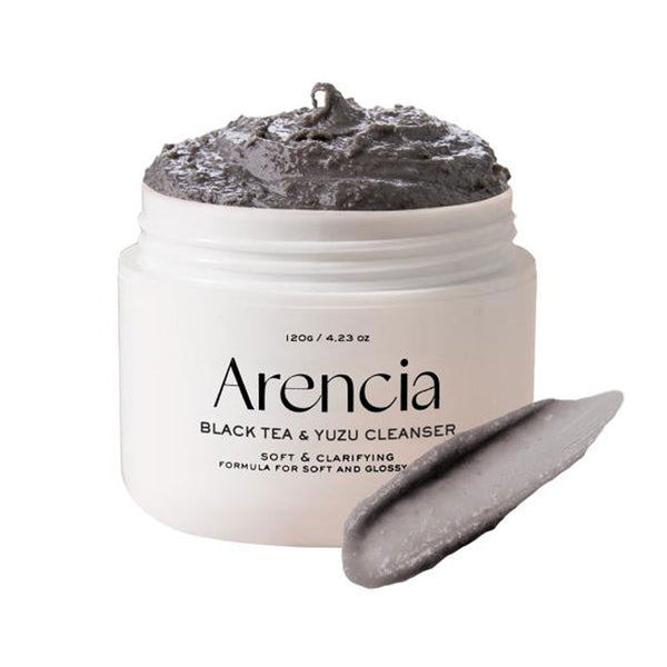 Arencia Black Tea & Yuzu Cleanser Nudie Glow Australia