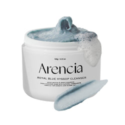 Arencia Blue Hyssop Cleanser Nudie Glow Australia