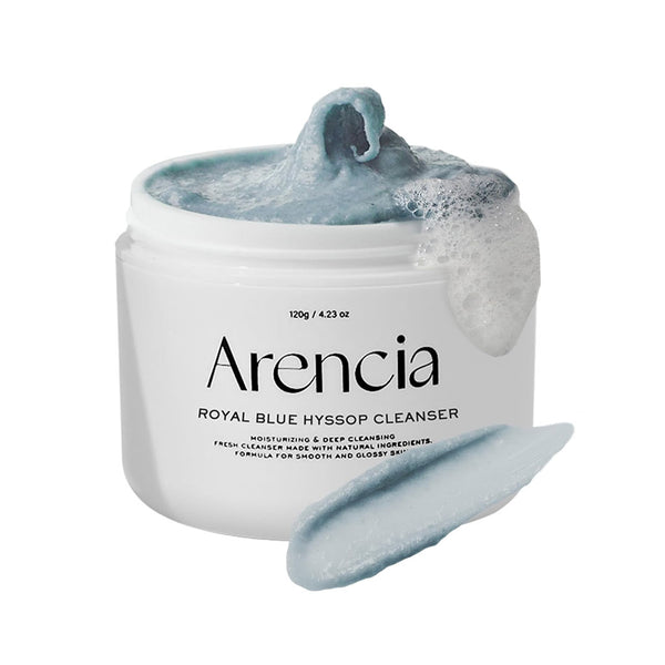 Arencia Blue Hyssop Cleanser Nudie Glow Australia