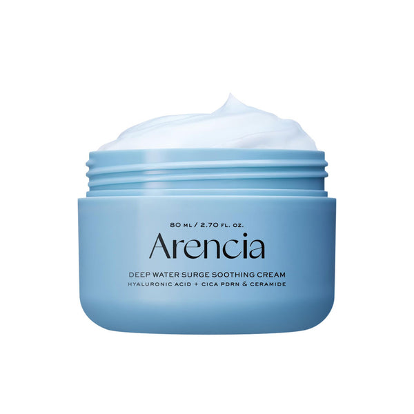 Arencia Deep Water Surge Soothing Cream Nudie Glow Australia
