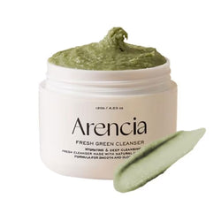 Arencia Fresh Green Cleanser Nudie Glow Australia