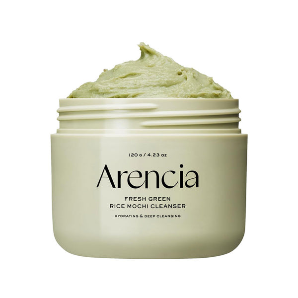 Arencia Fresh Green Rice Mochi Cleanser Nudie Glow Australia