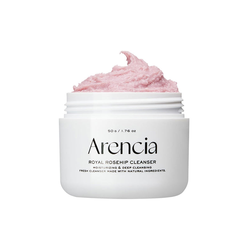 Arencia Fresh Royal Rosehip Cleanser 50g Nudie Glow Australia