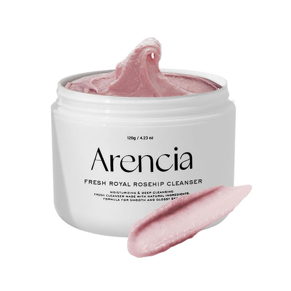 Arencia Fresh Royal Rosehip Cleanser Nudie Glow Australia