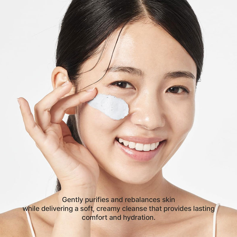 Arencia Hyssop Sebum Control Rice Cake Cleanser Nudie Glow Australia