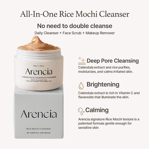 Arencia L'aromatique Calendula Cleanser Nudie Glow Australia