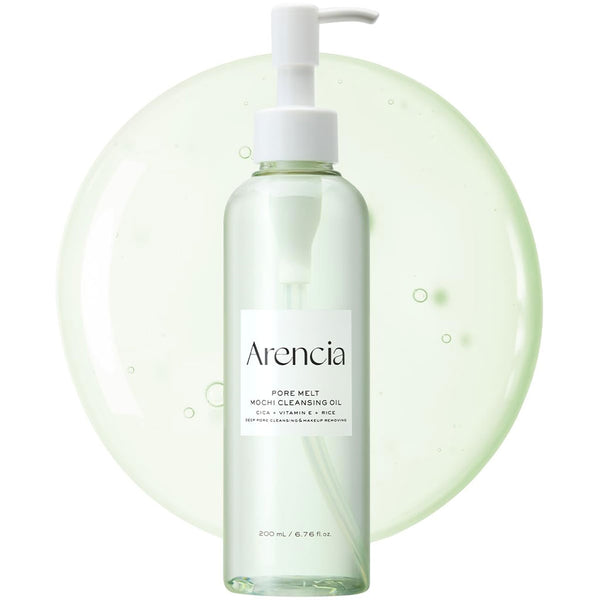 Arencia Pore Melt Mochi Cleansing Oil Nudie Glow Australia