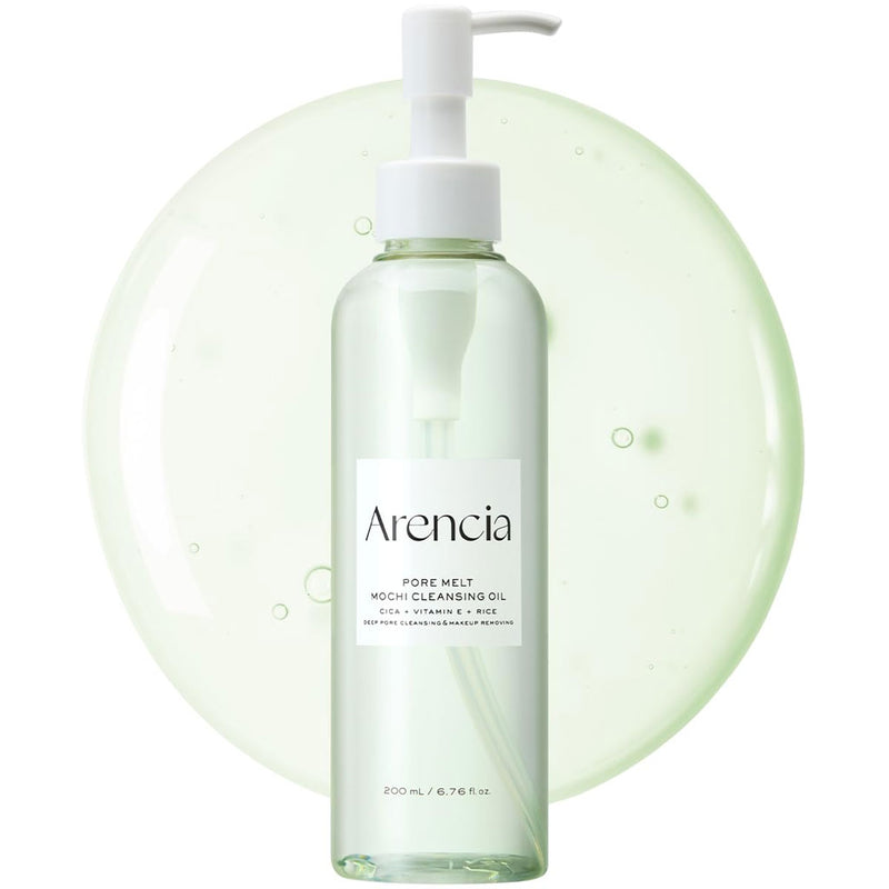 Arencia Pore Melt Mochi Cleansing Oil Nudie Glow Australia