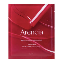 Arencia Red Collagen Jello Mask Nudie Glow Australia