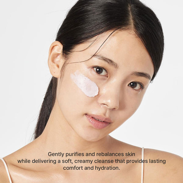 Arencia Rosehip Mild PH Balancing Rice Cake Cleanser Nudie Glow Australia