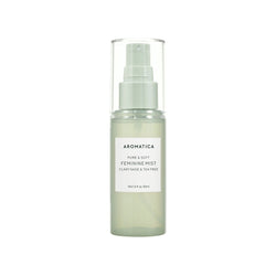 Aromatica Pure & Soft Feminine Mist Clary Sage & Tea Tree Nudie Glow Australia