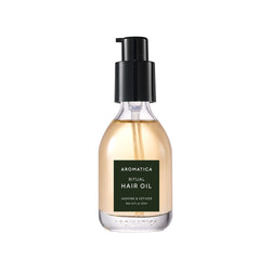 Aromatica Ritual Hair Oil Jasmine & Vetiver Nudie Glow Australia