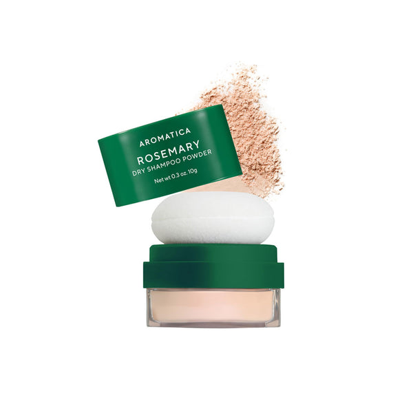 Aromatica Rosemary Dry Shampoo Powder Nudie Glow Australia