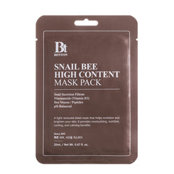 BENTON Snail Bee High Content Mask Pack Nudie Glow Australia