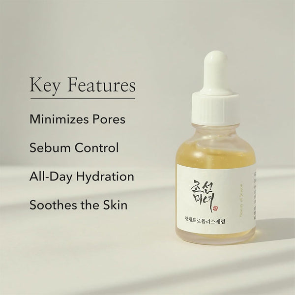 Beauty of Joseon Glow Serum: Propolis + Niacinamide Nudie Glow Australia