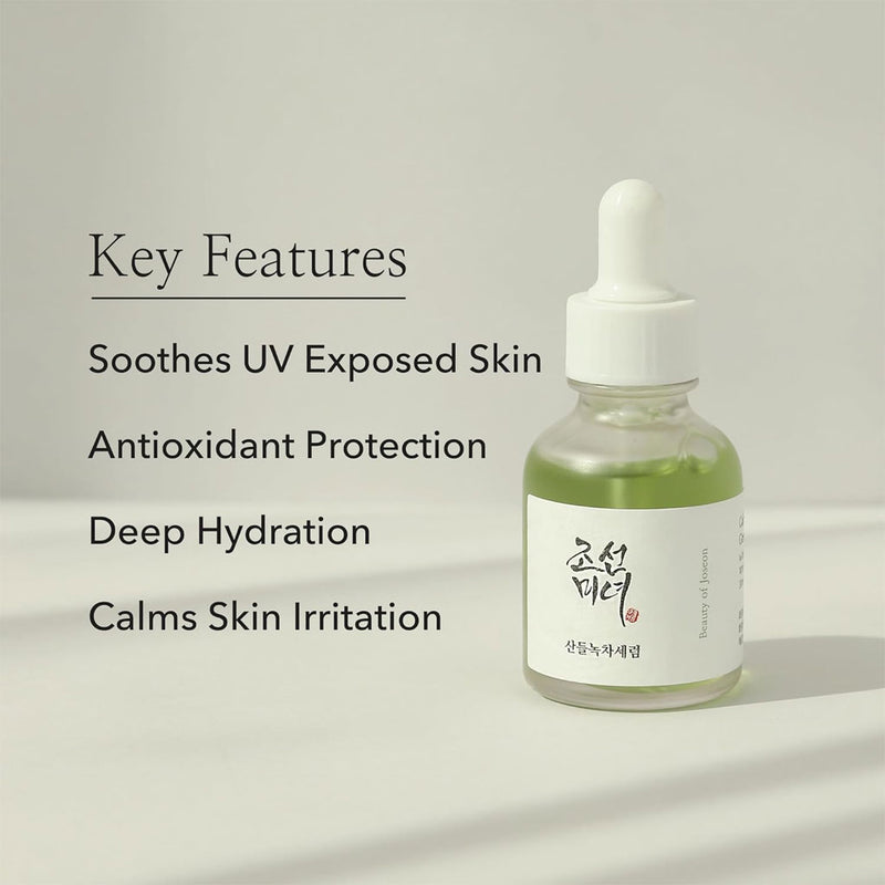 Beauty of Joseon Calming Serum: Green Tea + Panthenol Nudie Glow Australia
