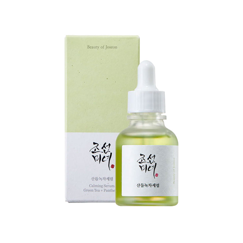 Beauty of Joseon Calming Serum: Green Tea + Panthenol - Nudie Glow Australia