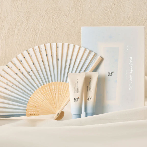 Beauty of Joseon (BOJ) Relief Aqua-Fresh : Rice + B5 Set Nudie Glow Australia