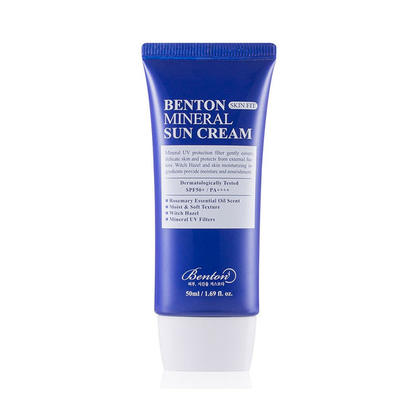 Benton Skin Fit Mineral Sun Cream Nudie Glow Australia