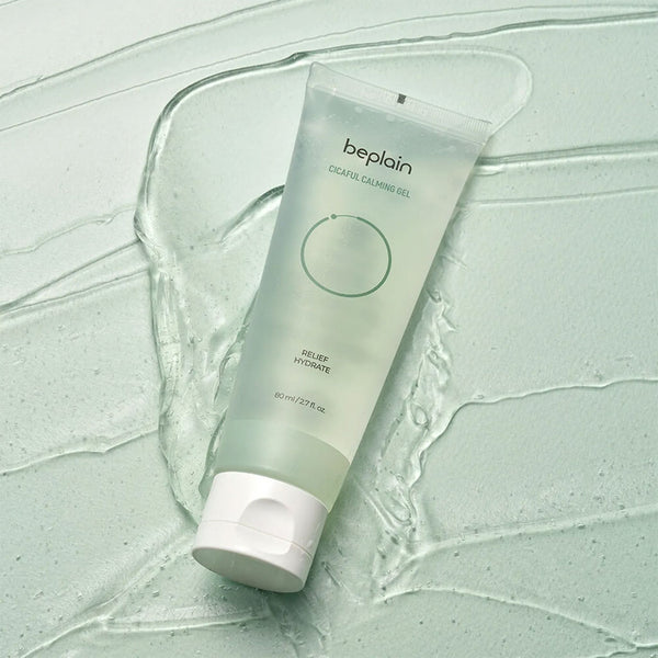 Beplain Cicaful Calming Gel Nudie Glow Australia