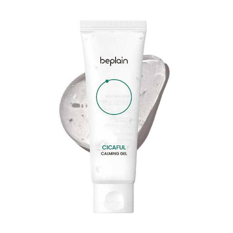 Beplain Cicaful Calming Gel Nudie Glow Australia