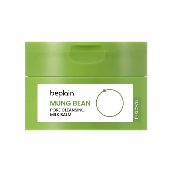 Beplain Mung Bean Pore Cleansing Milk Balm Nudie Glow Australia