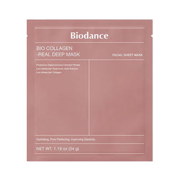 Biodance Bio-Collagen Real Deep Mask Nudie Glow Australia