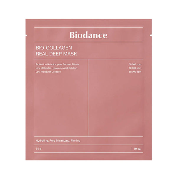 Biodance Bio-Collagen Real Deep Mask Nudie Glow Australia