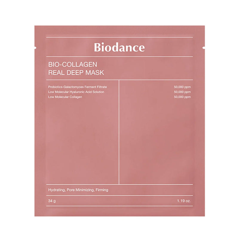 Biodance Bio-Collagen Real Deep Mask Nudie Glow Australia