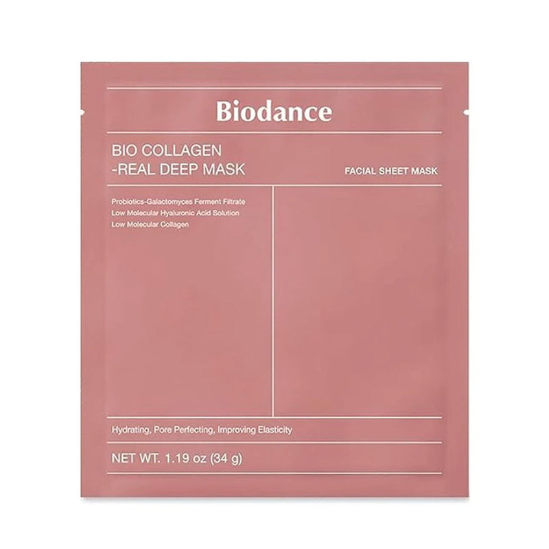 Biodance Bio-Collagen Real Deep Mask Nudie Glow Australia