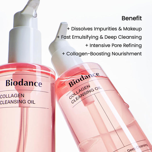 Biodance Collagen Cleansing Oil Nudie Glow Australia