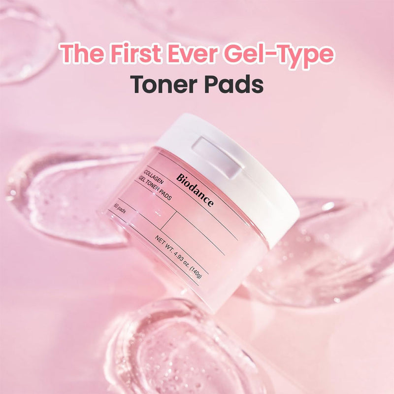 Biodance Collagen Gel Toner Pads Nudie Glow Australia